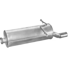   Polmo hátsó kipufogódob, Citroen Xsara Picasso MPV, 1.6-2.0D, 1999-2011