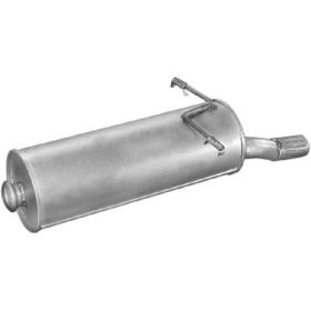   Marix hátsó kipufogódob, Citroen Xsara Picasso 1.8, Van, 1999-2005