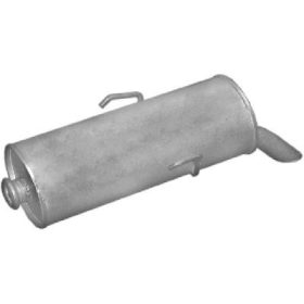   Marix hátsó kipufogódob, Citroen Saxo 1.1/1.4, Peugeot 106 1.1/1.4, 2000-2004