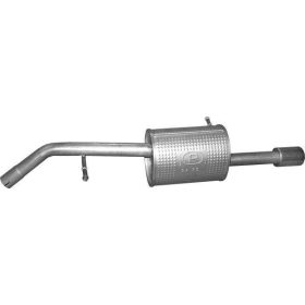   Polmo hátsó kipufogódob, Citroen C3/DS3 1.4D, hb, 2010-2016 (KC)