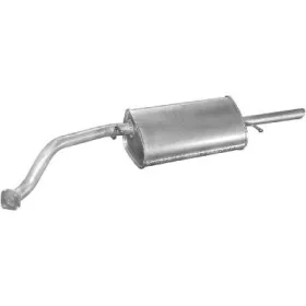   Polmo hátsó kipufogódob, Daewoo Lanos Sedan, 1.3-1.6, 1997-2003