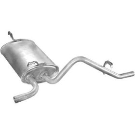   Polmo hátsó kipufogódob, Daewoo Matiz 0.8, 1998.04-2000.08