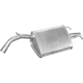   Marix középső kipufogódob, Chevrolet Spark 1.0/1.2, 2009-