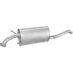   Polmo hátsó kipufogódob, Daewoo Kalos, Aveo, Sedan, 1.4, 2003-