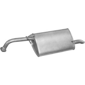   Polmo hátsó kipufogódob, Chevrolet Lacetti sdn 1.8, 2005- (KC)