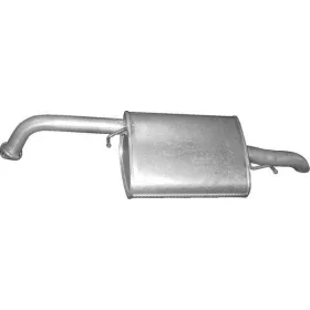 Marix hátsó kipufogódob, Daewoo Nubira 2.0, 2005- (KC)