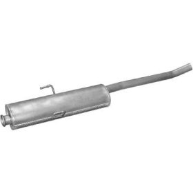   Polmo középső kipufogódob, Citroen, Fiat, Lancia, Peugeot, 1.9-.2.0, 1994-2003