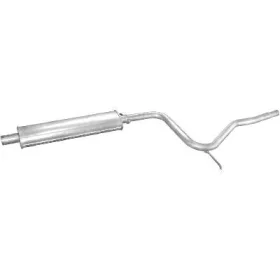   Polmo középső kipufogódob, Fiat Palio 1.2/1.6/1.9D, Mercedes 300-T124 3.0D, 1985-2003 (KC)