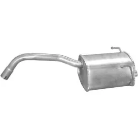   Polmo hátsó kipufogódob, Fiat Panda II/500, Ford KA, 1.1-1.2, 2003-2012.4