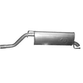   Polmo hátsó kipufogódob, Fiat Grande Punto, Opel Corsa D Hatchback, 1.4, 2005-2009.12