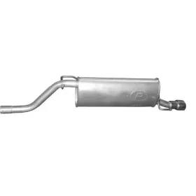   Polmo hátsó kipufogódob, FIAT Grande Punto, Corsa D Hatchback, 1.4, 2005-2009.12