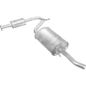   Polmo hátsó kipufogódob, FIAT Ducato III Bus, Citroen Jumper II, Peugeot Box. II, 2.8, 2002-2006.06