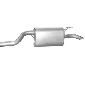   Polmo hátsó kipufogódob, FIAT Idea, Punto II, Lancia Musa, Ypsilon, Hatchback, 1.3, 2003-2010
