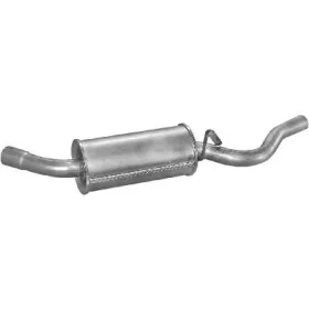   Marix középső kipufogódob, Ford Transit, 2.2-2.4, 2006- (LWB/XLWB)