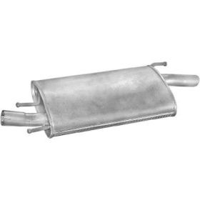   Polmo hátsó kipufogódob Ford Fiesta/Mazda 121 1.25/1.3, 1995-2002
