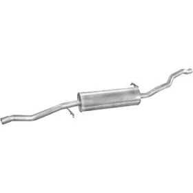   Polmo középső kipufogódob, Galaxy, Alhambra, Sharan, 1.9-2.0, 2002-2010.04