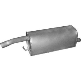   Polmo hátsó kipufogó, FORD Fiesta Hatchback, Mazda 2 Hatchback, 1.4, 2001-2007.06