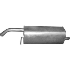   Polmo hátsó kipufogódob, Ford Fiesta, 1.25-1.4, 2008-2012.11