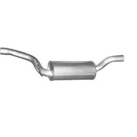   Marix középső kipufogódob, Ford Focus C-Max, Volvo V50, S40, 2.0D, 2003-