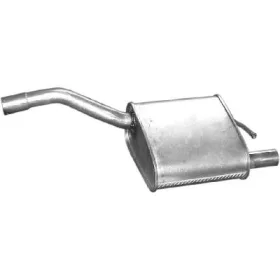   Polmo hátsó kipufogódob, Ford Focus Hatchback, 1.4, 1998-2004.09