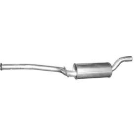   Marix középső kipufogódob, Ford Focus (CC/C-MAX)/Volvo V50/S40, 2.0D, 2004-2011