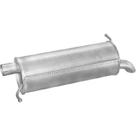   Polmo hátsó kipufogódob, Ford Galaxy, VW Sharan 2.0 Van, 1994-1995 (KC)