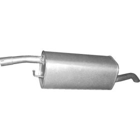 Polmo hátsó kipufogódob, Ford Fusion 1.2-1.4, 2002-