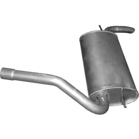 Polmo hátsó kipufogódob, Ford Focus sdn, kombi 1.6, 2011-