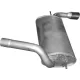 Polmo hátsó kipufogódob, Ford Focus 1.6 hb, 2011-