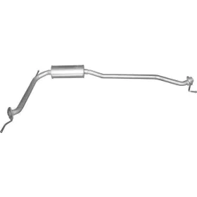  Polmo középső kipufogódob, Honda Civic Hatchback, 1.4, 2005-2008.09