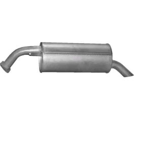   Polmo hátsó kipufogódob, Hyundai Getz Hatchback, 1.5D, 2003-2009.02