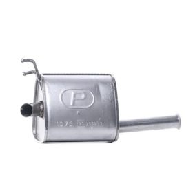   Polmo hátsó kipufogó, Hyundai I10 Hatchback, 1.1-1.2, 2007-2011.03