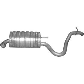   Marix hátsó kipufogódob, Hyundai I30, hb, 1.6D/2.0D, 2007-2012