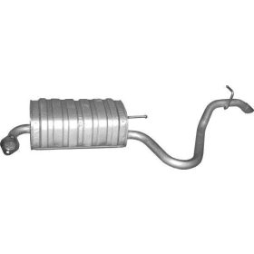   Polmo hátsó kipufogódob, Hyundai I30 Hatchback, 1.4-1.6, 2007-