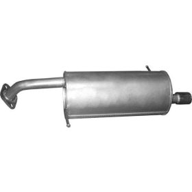 Polmo hátsó kipufogódob, Mazda 2 1.3/1.5, 2007-