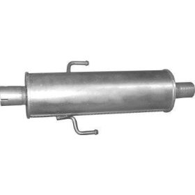 Polmo első kipufogódob, Mazda 6, 1.8-2.3, 2002-2007.09