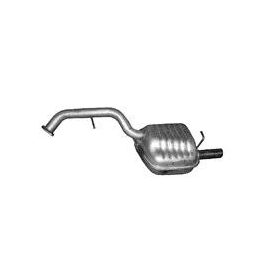   Polmo hátsó kipufogódob, Mazda 5, 2.0D, 2005-2010 (14.108)