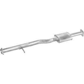   Polmo középső kipufogódob, Mitsubishi L200 2.5, 1992.07-2005.12