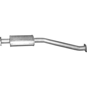   Polmo középső kipufogódob, Nissan Navara/NP300, 2.5D, 1998- (KC)