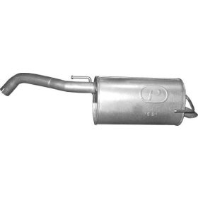 Polmo hátsó kipufogó, Nissan Note, 1.6, 2006-2009.04