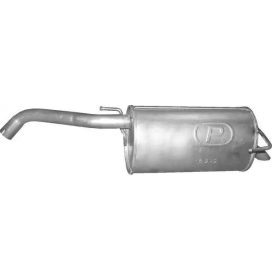 Polmo hátsó kipufogódob, Nissan Micra, Note 1.2/1.4/1.5D
