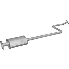   Polmo középső kipufogódob, Nissan Micra 1.0/1.4, hb, 2000-2002