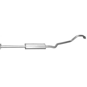   Polmo középső kipufogódob, Nissan Almera Hatchback, Sedan, 1.5, 2002-2006
