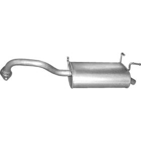   Polmo hátsó kipufogódob, NISSAN Primera Hatchback, Sedan, 1.8, 2002-2007
