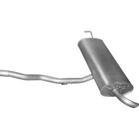   Marix hátsó kipufogódob, Nissan Qashqai, 1.5, 2008-2010.01 (KC)