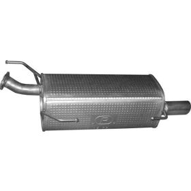 Polmo hátsó kipufogódob, Nissan Juke, 1.2, 2014-