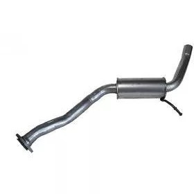   Polmo kipufogódob, közép, Alfa Romeo GT/156, 2.0/2.5, 2000-2010