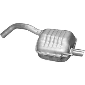   Polmo hátsó kipufogódob, Alfa Romeo 147, 1.6-2.0, 2000-2008