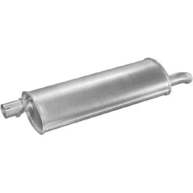   Polmo hátsó kipufogódob, Opel Astra F Hatchback, Kadett E Hatchback, 1.3-2.0, 1984-1998