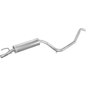   Polmo középső kipufogódob, Opel Combo, 1.2-1.7, 1993-2001.10